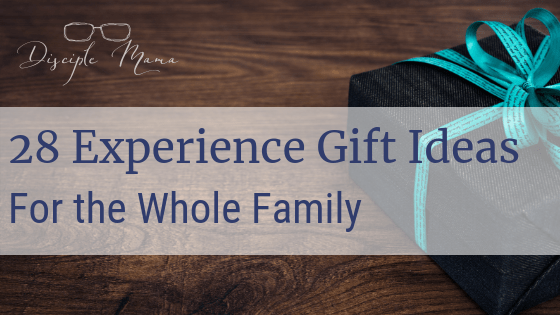 The Gift of Experiences: Thoughtful Ideas for Parents, Hubbies