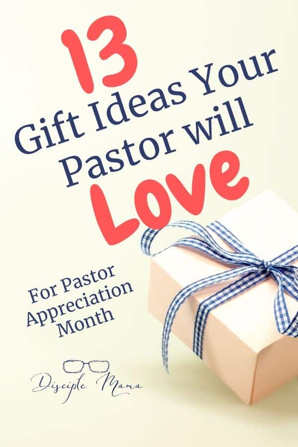 anniversary gifts for pastor and wife