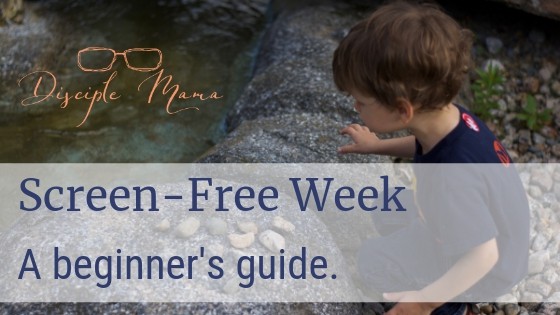 Screen-Free Week in the Classroom - Screen-Free Week